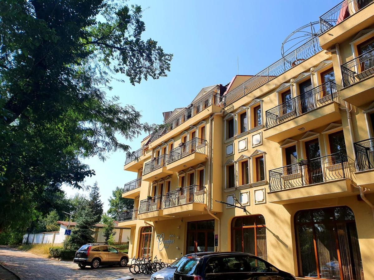 C Comfort Hotel & Wellness Hisarea Exterior foto