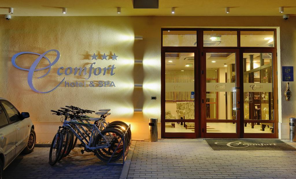 C Comfort Hotel & Wellness Hisarea Exterior foto