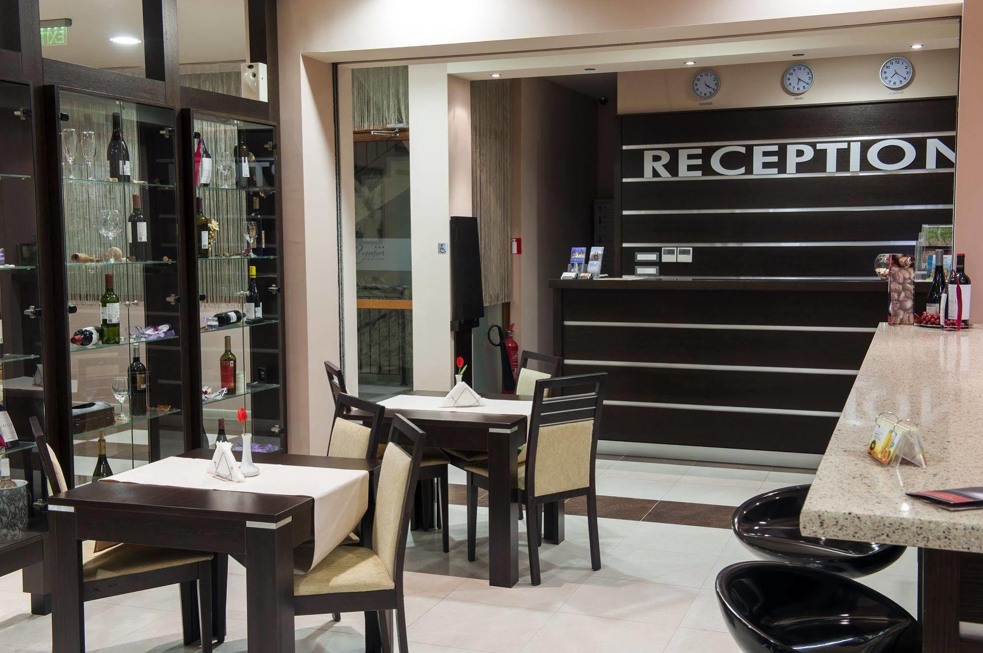 C Comfort Hotel & Wellness Hisarea Exterior foto