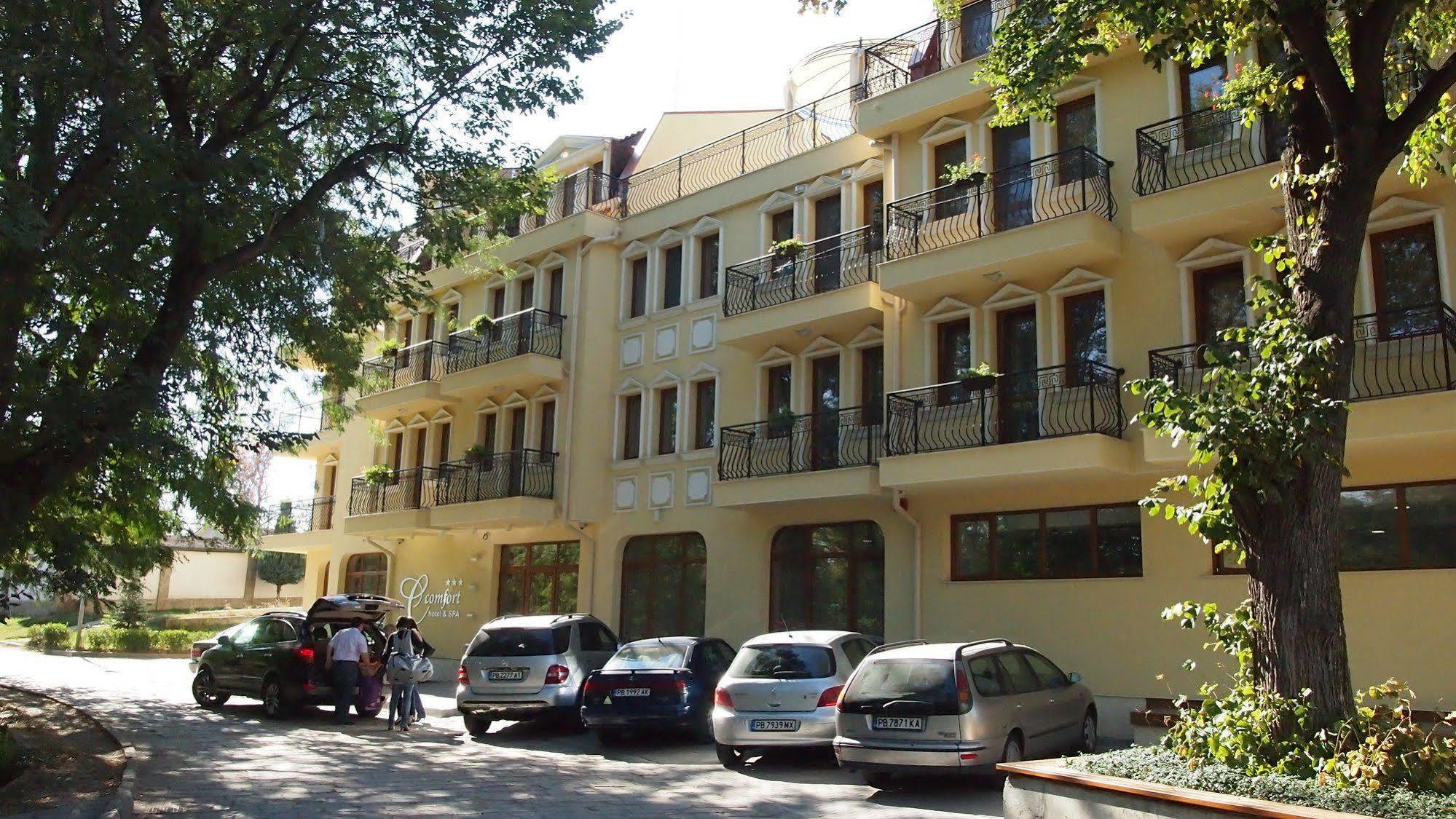 C Comfort Hotel & Wellness Hisarea Exterior foto